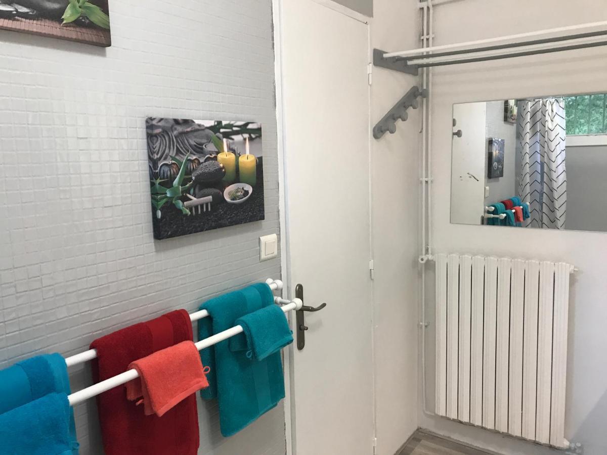 Apartament 1A6-Cinema-Netflix-Parking-Fibre Offert Montpellier Zewnętrze zdjęcie