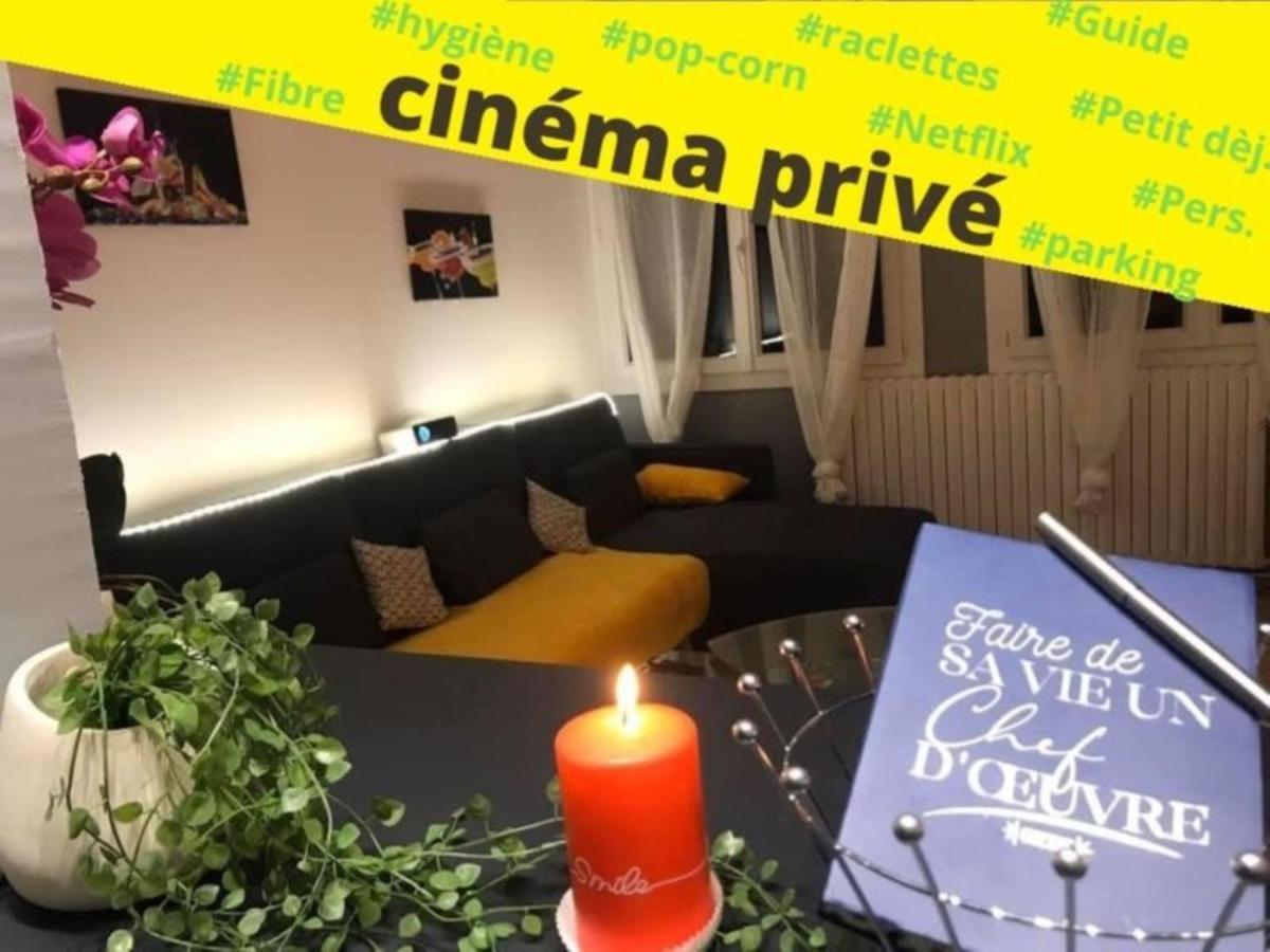 Apartament 1A6-Cinema-Netflix-Parking-Fibre Offert Montpellier Zewnętrze zdjęcie
