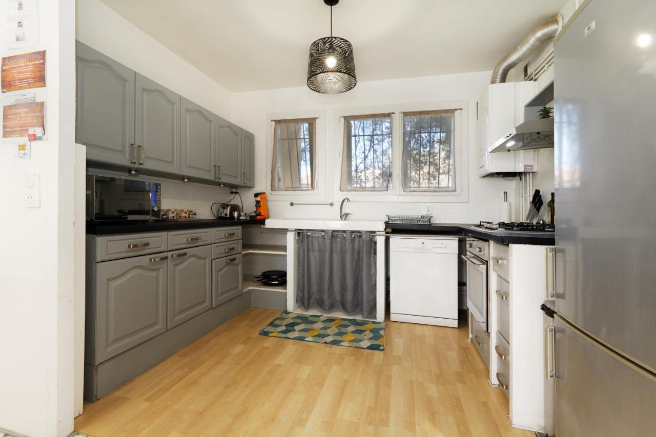 Apartament 1A6-Cinema-Netflix-Parking-Fibre Offert Montpellier Zewnętrze zdjęcie
